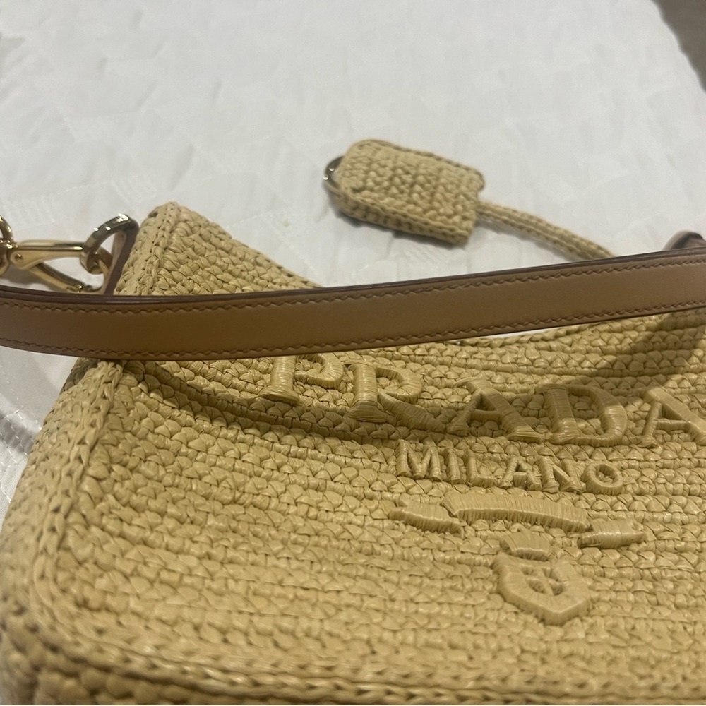 Prada Re-edition crochet mini-bag - Picture 7 of 12